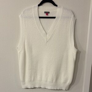 Vince Camuto Sleeveless Knit Sweater Vest
